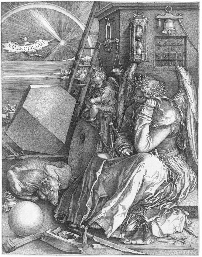 805px-Dürer_Melancholia_I